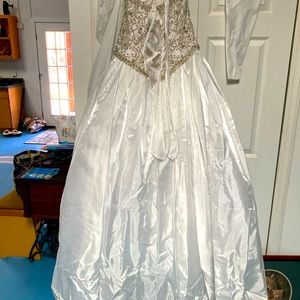 Quinceanera formal gown, size 20